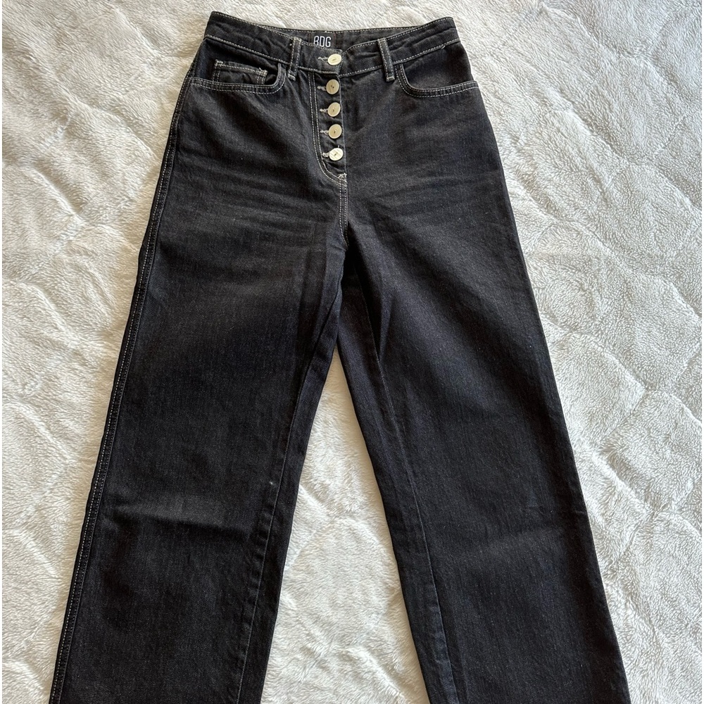UO BDG Wide Leg High Waist Jeans